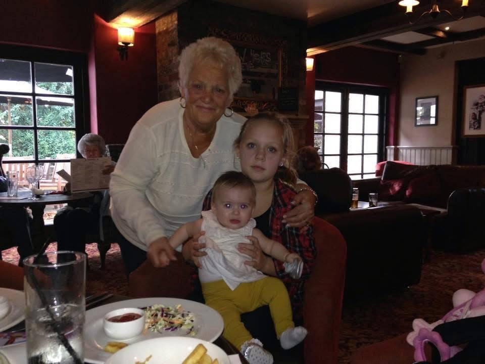 Loved her grandkids