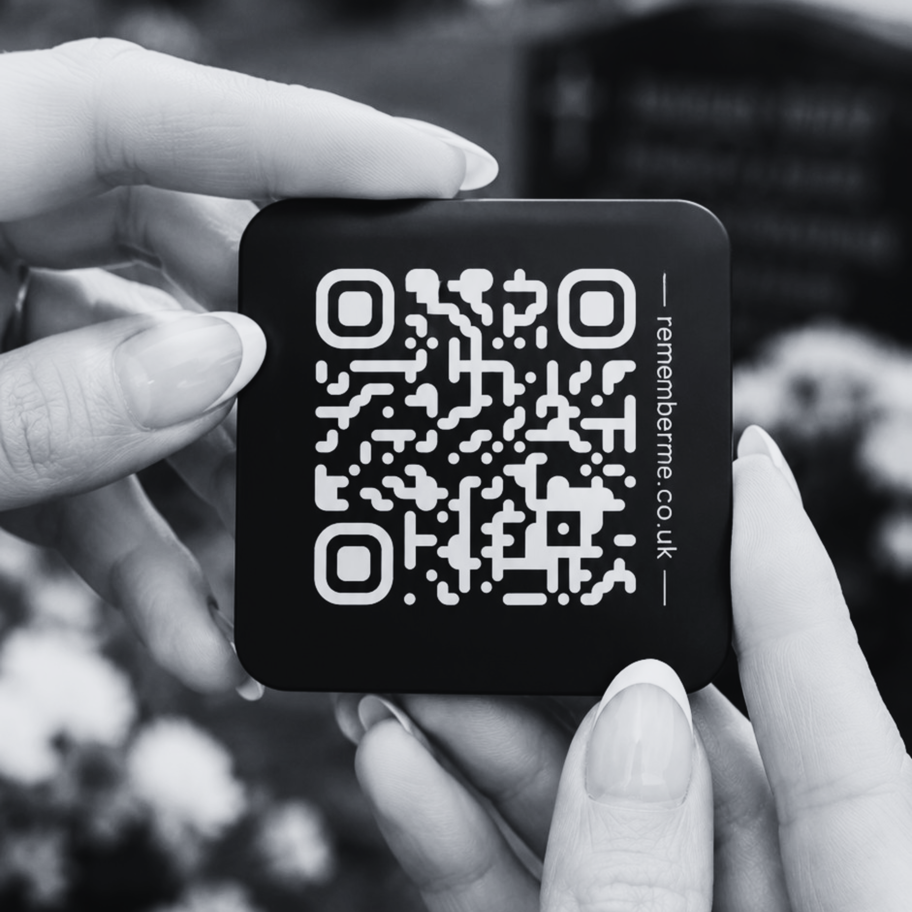 Remember Me QR Medallion