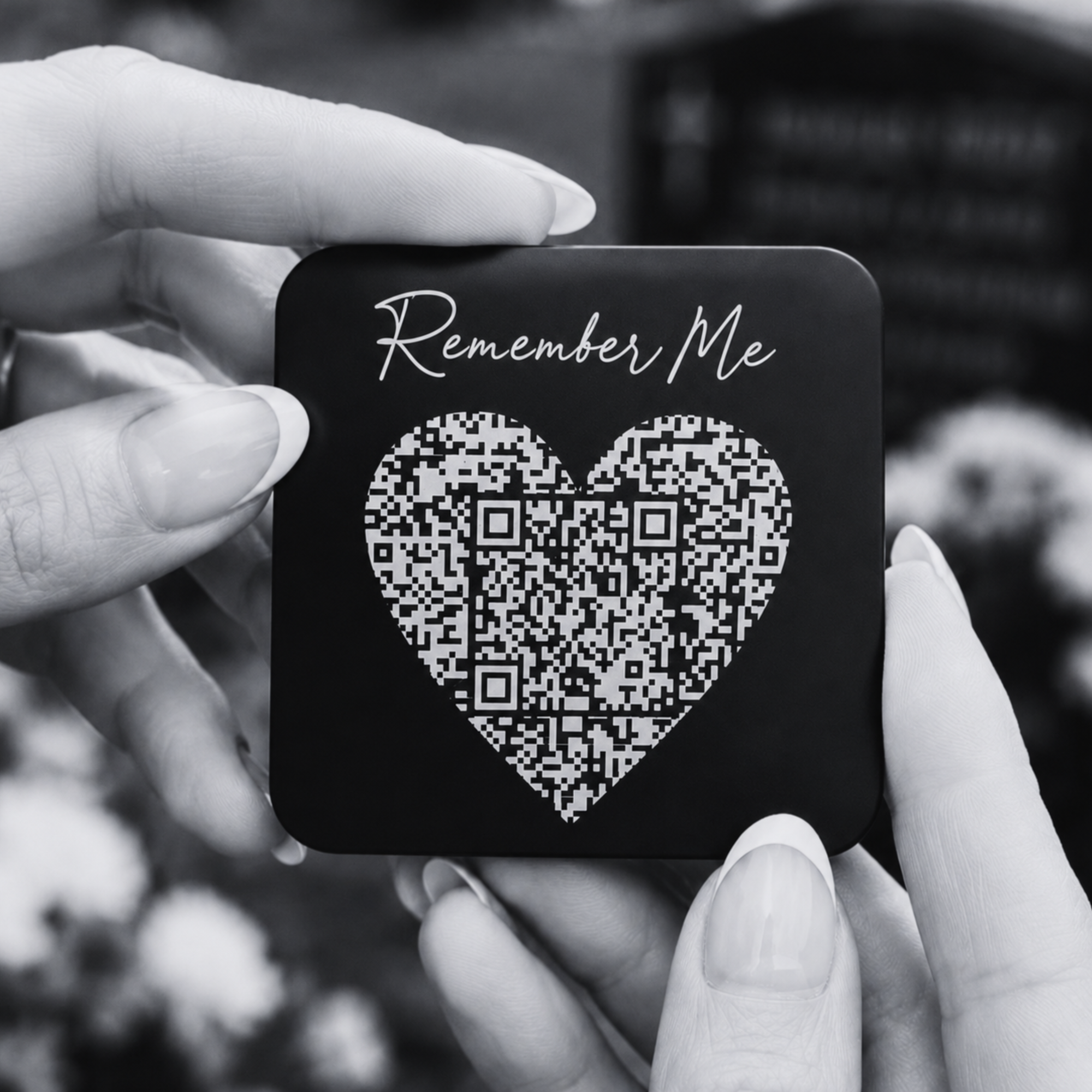 Remember Me QR Medallion
