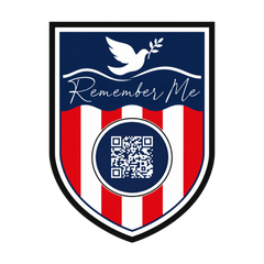 Red and White Legacy logo