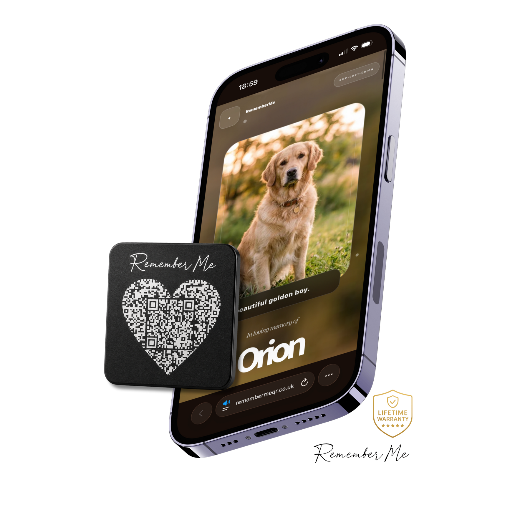 Remember Me - Forever Pet Page